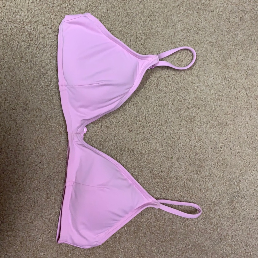 J Crew bikini top, size small in peony
